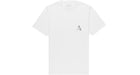 Aime Leon Dore Floral A Pocket T-shirt Bianco