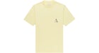 Aime Leon Dore Floral A Pocket T-shirt Yellow