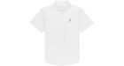 Aime Leon Dore Floral A Short-sleeve Oxford Shirt White