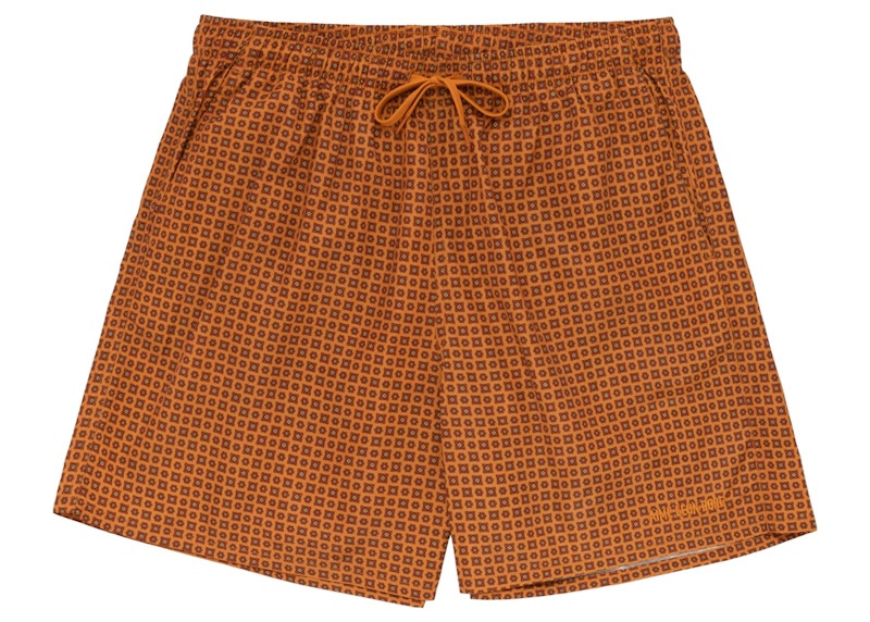 Aime Leon Dore Foulard Swim Short Orange Men's - SS23 - US