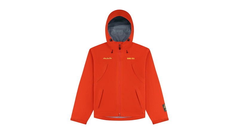 Aime Leon Dore GORE-TEX Shelljacke Poinciana Rot