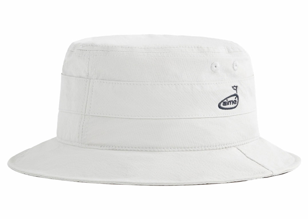 Pre-owned Aimé Leon Dore Aime Leon Dore Golf Bucket Hat Cream
