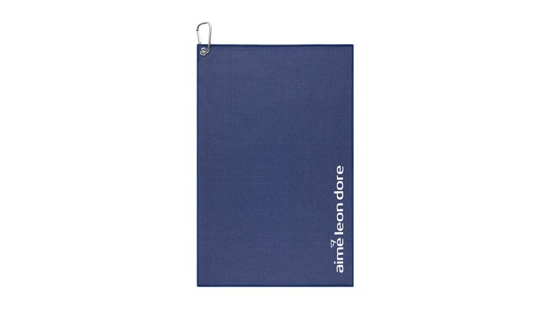 Pre-owned Aimé Leon Dore Men's Aime Leon Dore Golf Caddy Towel In Navy Blue