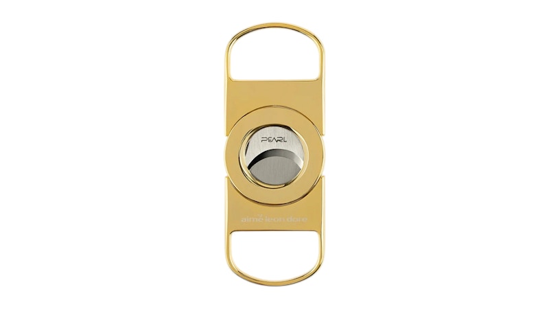 Aime Leon Dore Golf Cigar Cutter Gold