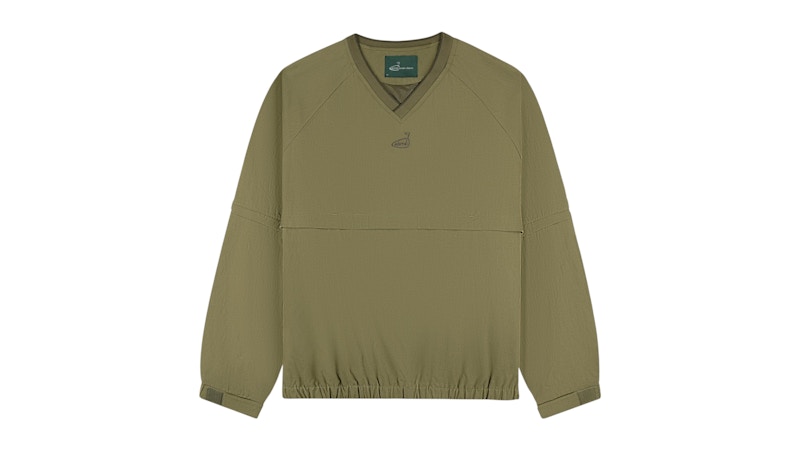 Aime Leon Dore Golf Convertible Pullover Olive メンズ - SS25 - JP