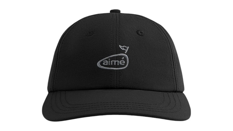 Aime Leon Dore Golf Logo Hat Cream/Navy Men's - SS24 - US