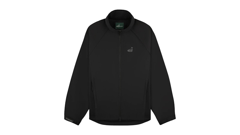 Pre-owned Aimé Leon Dore Men's Aime Leon Dore Golf Cordura Tips Jacket In Jet Black