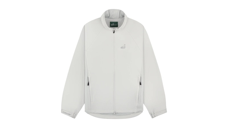 Aime Leon Dore Golf Cordura Tips Jacket Light Grey Men's Aime Leon Dore Golf Cordura Tips Jacket Light Grey Men's