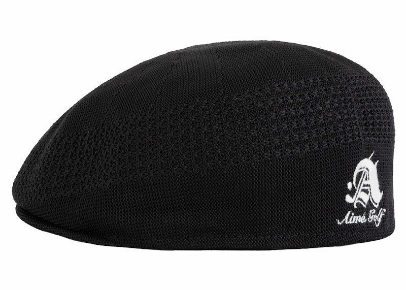 Aime Leon Dore Golf Flat Cap Black メンズ - SS24 - JP