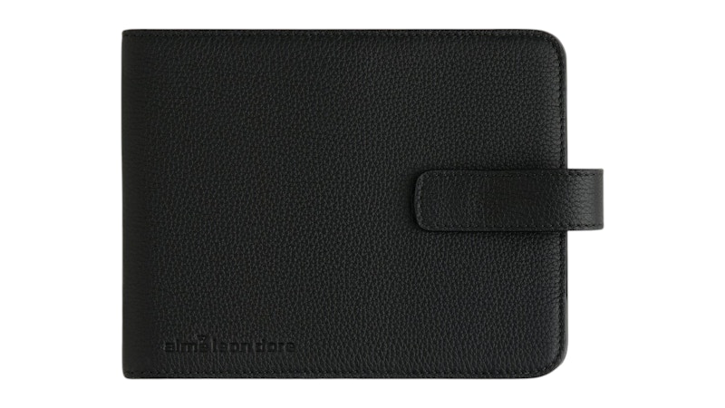 Aime Leon Dore Golf Leather Scorecard Holder Black Men's Aime Leon Dore Golf Leather Scorecard Holder Black Men's