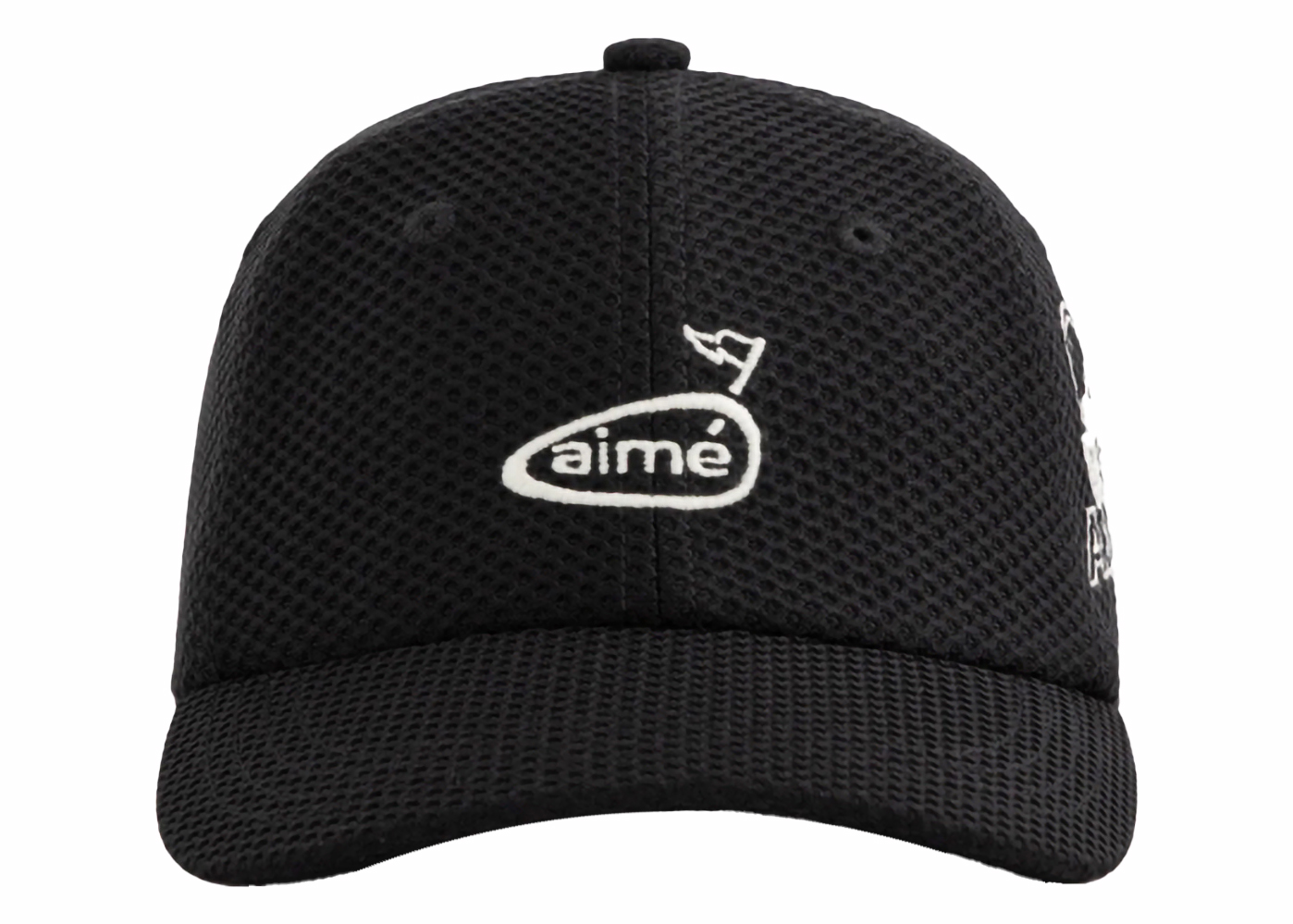 Aime Leon Dore Golf Logo Hat Black Men's - SS24 - US