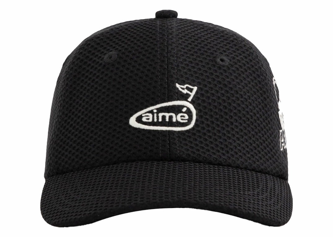 Pre-owned Aimé Leon Dore Aime Leon Dore Golf Logo Hat Black
