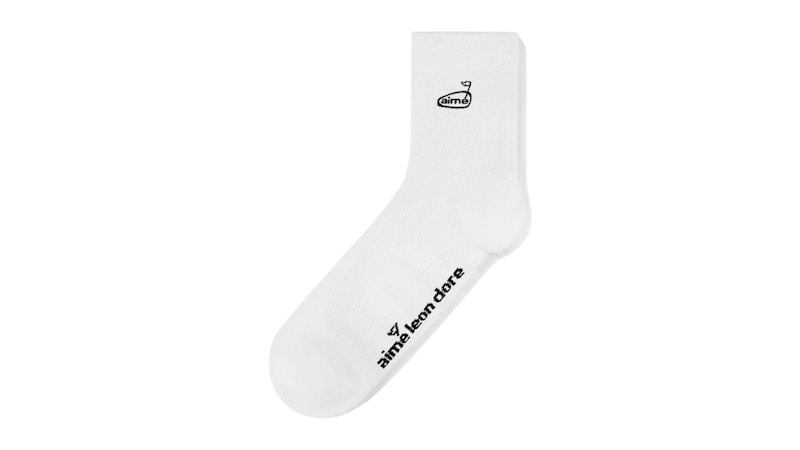 Pre-owned Aimé Leon Dore Men's Aime Leon Dore Golf Performance Ankle Sock In Pristine