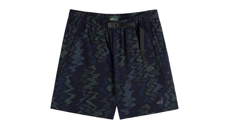 Aime Leon Dore Golf Performance Short Navy/Green