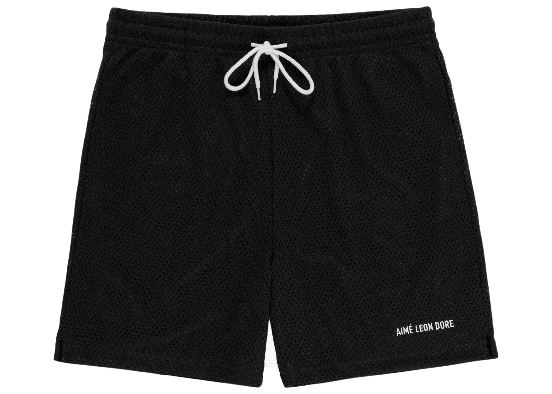 Aime Leon Dore Gym Short Black Men's - SS21 - GB