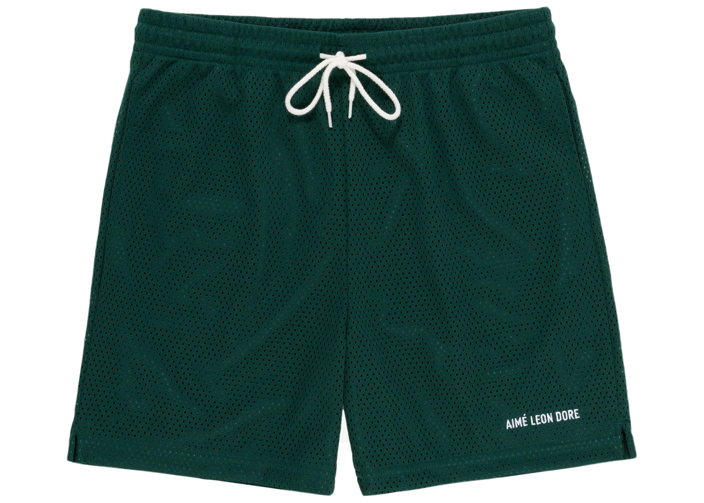 Aime Leon Dore Gym Short Green Men's - SS21 - GB