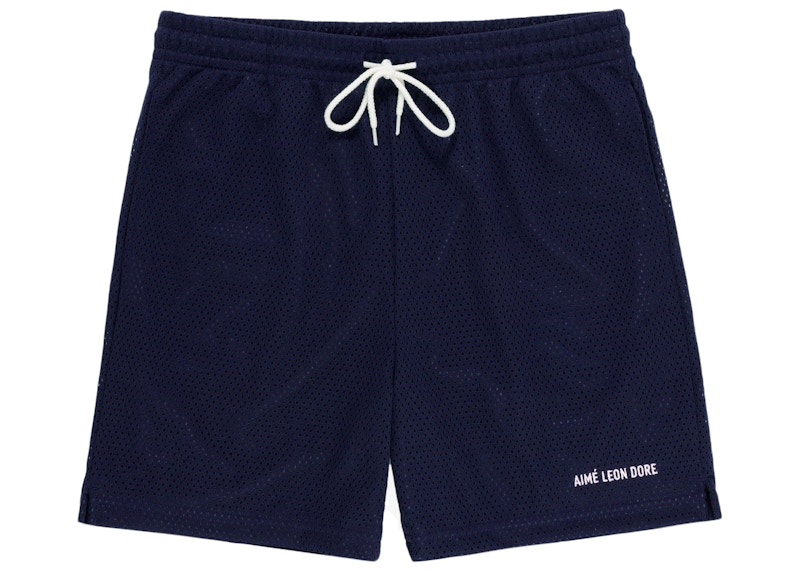 Aime Leon Dore Gym Short Navy メンズ - SS21 - JP