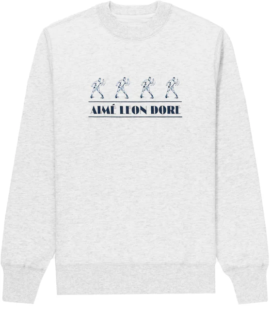 Monogram Crewneck Sweatshirt – Aimé Leon Dore