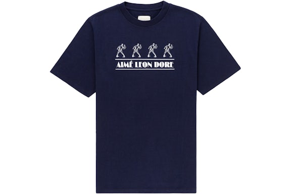 Aime Leon Dore Handball Graphic T-shirt Blue