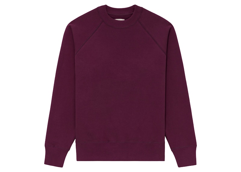 Aime Leon Dore Heavyweight Uniform Sweatshirt Purple Men's - FW21 - US