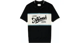 Aime Leon Dore Knit Cycling Jersey Black