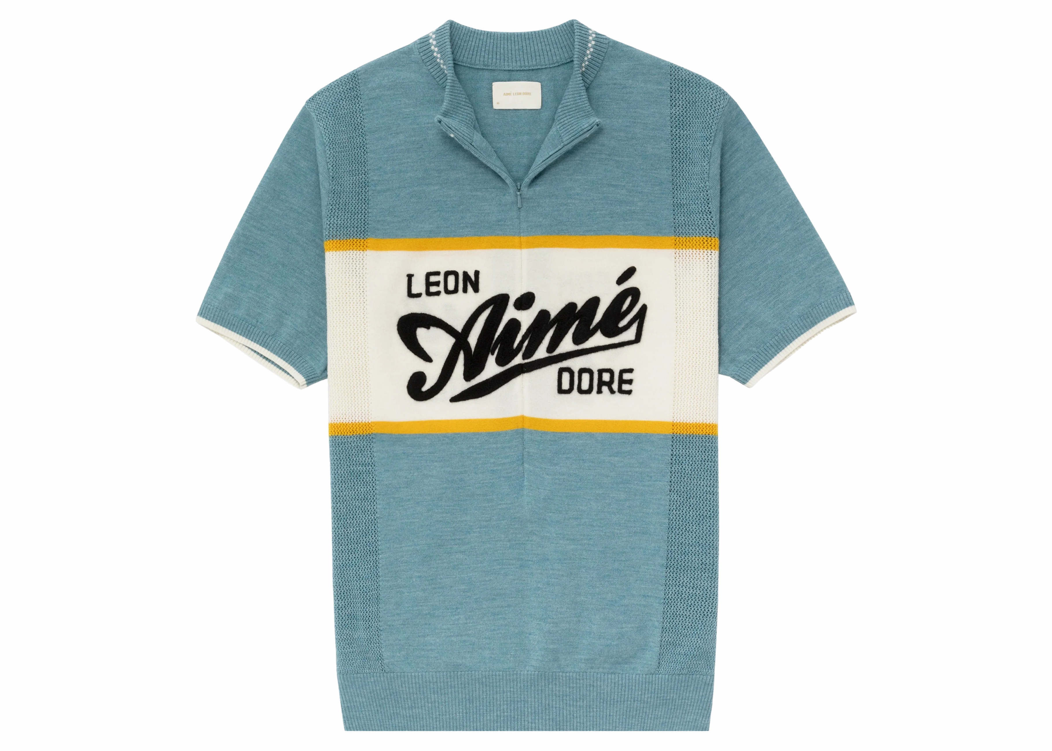 Aime Leon Dore Knit Cycling Jersey Blue メンズ - SS23 - JP
