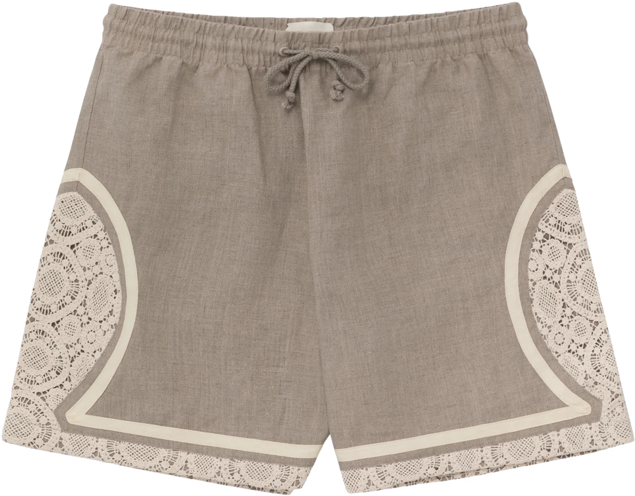 Hermes Men's Classic Linen Shorts