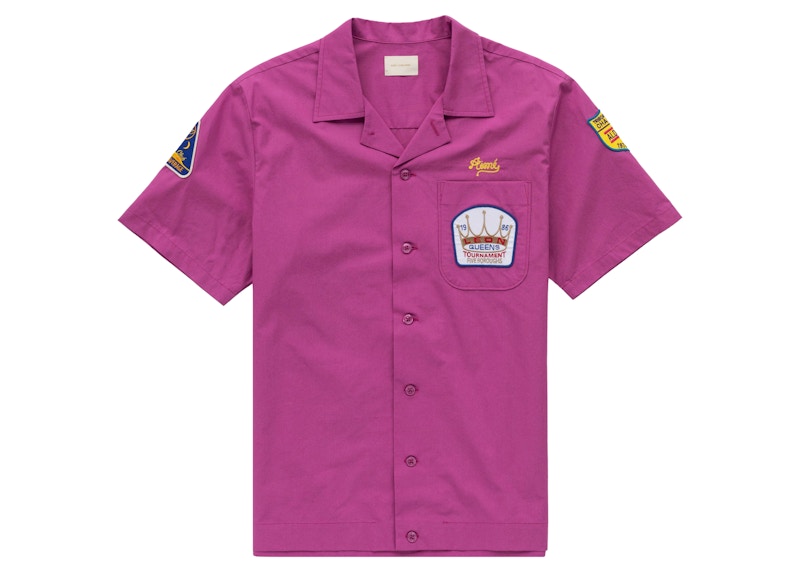 Aime Leon Dore League Shirt (SS22) Purple - SS22 Men's - US