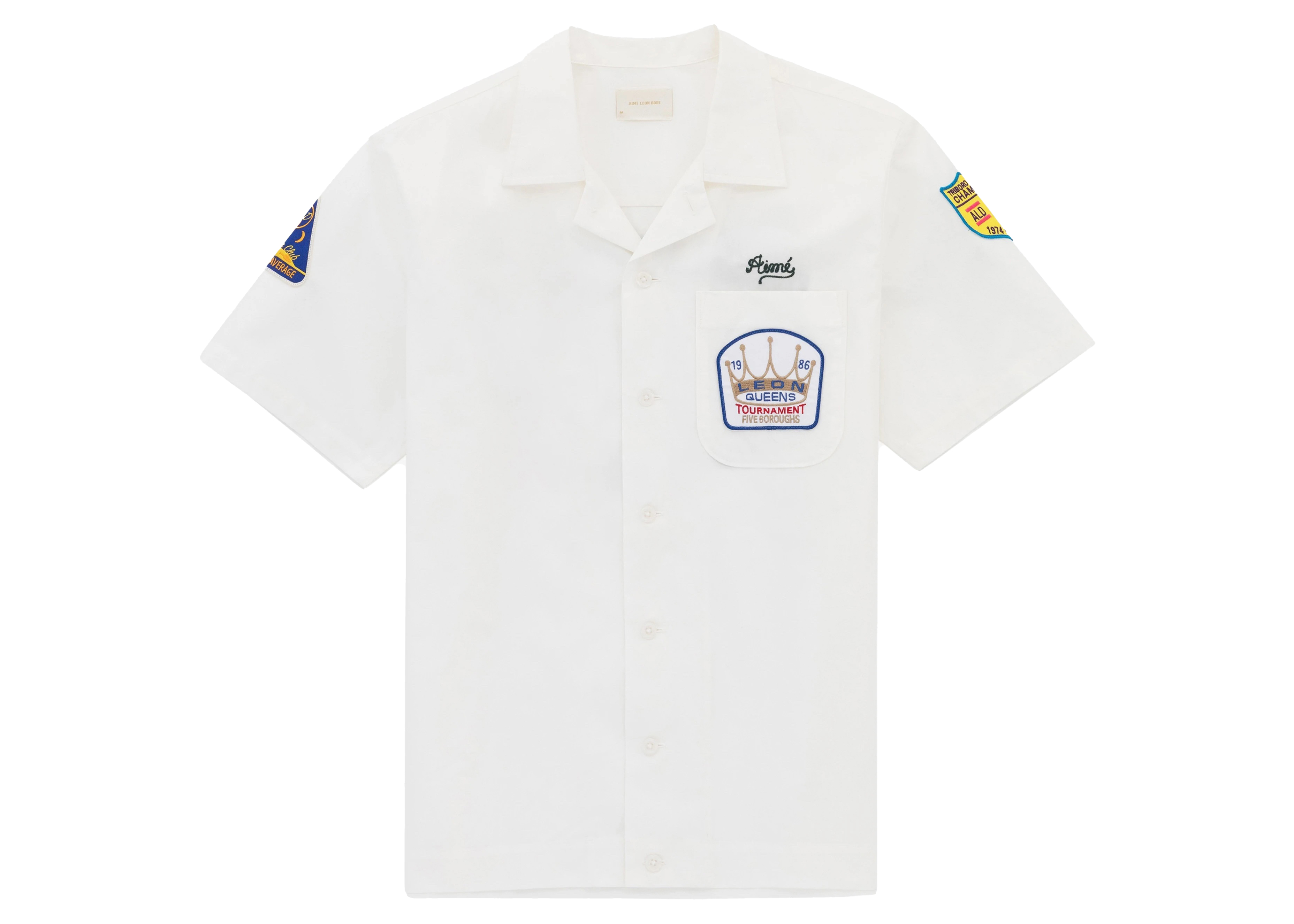 Aime Leon Dore League Shirt (SS22) White