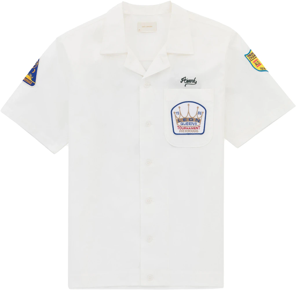 Aime Leon Dore League Shirt (SS22) White Men's - SS22 - US