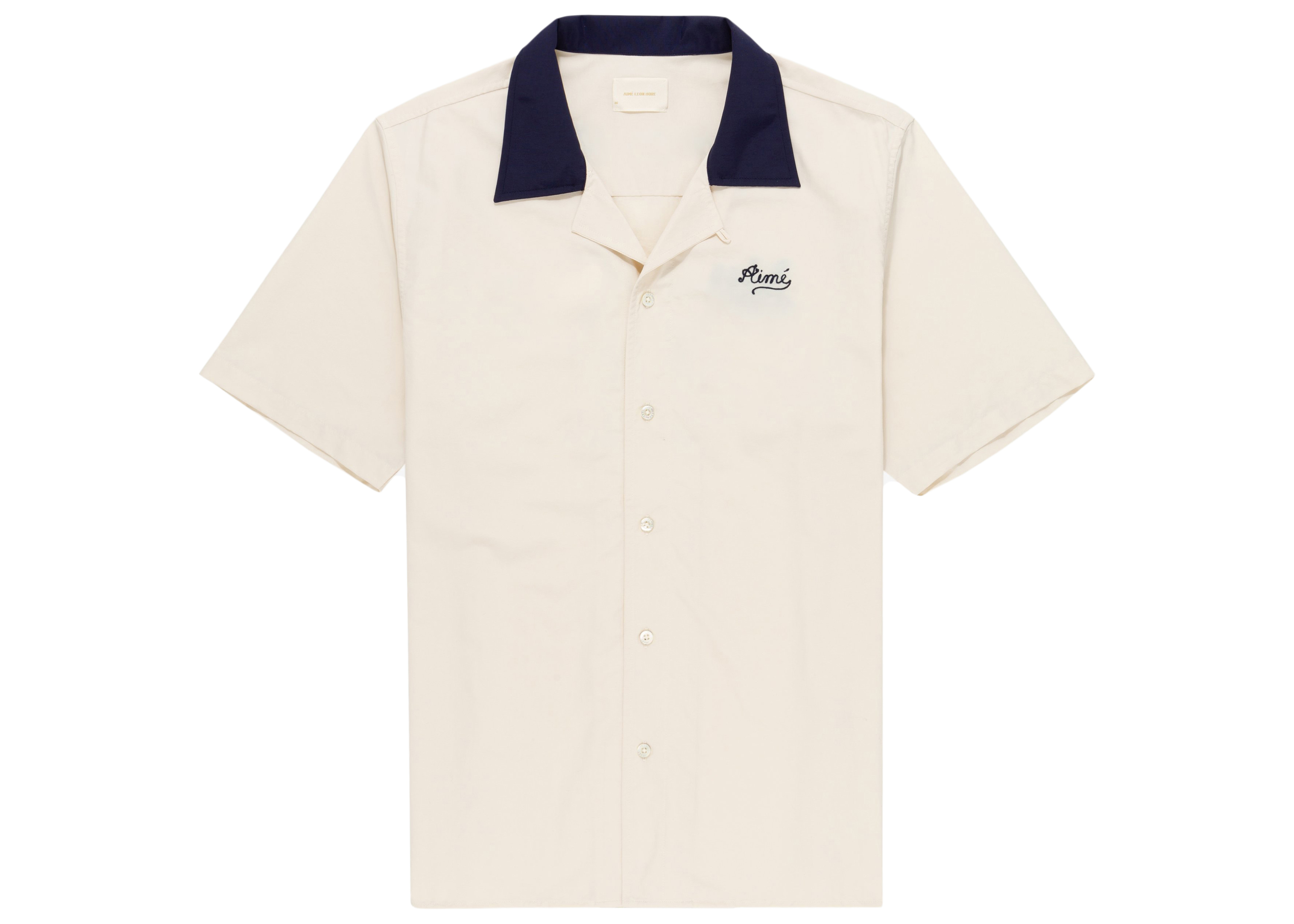 Aime Leon Dore League Shirt White Men's - SS21 - US