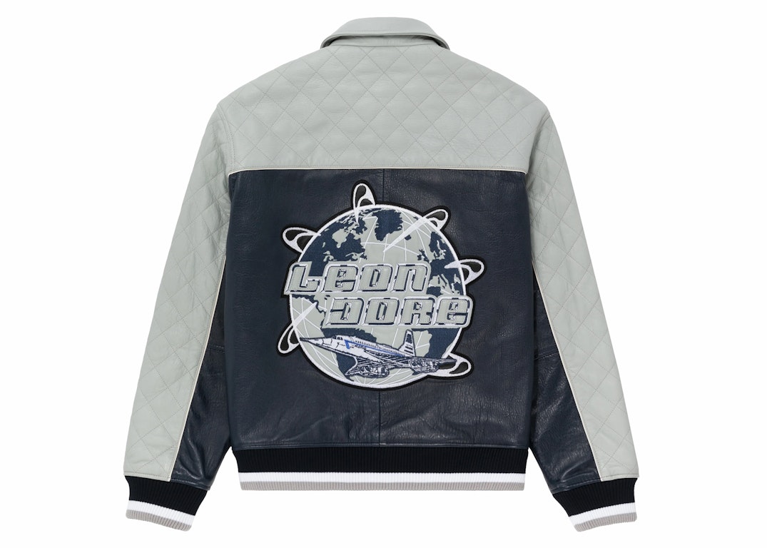 Aime Leon Dore Crest Varsity Jacket