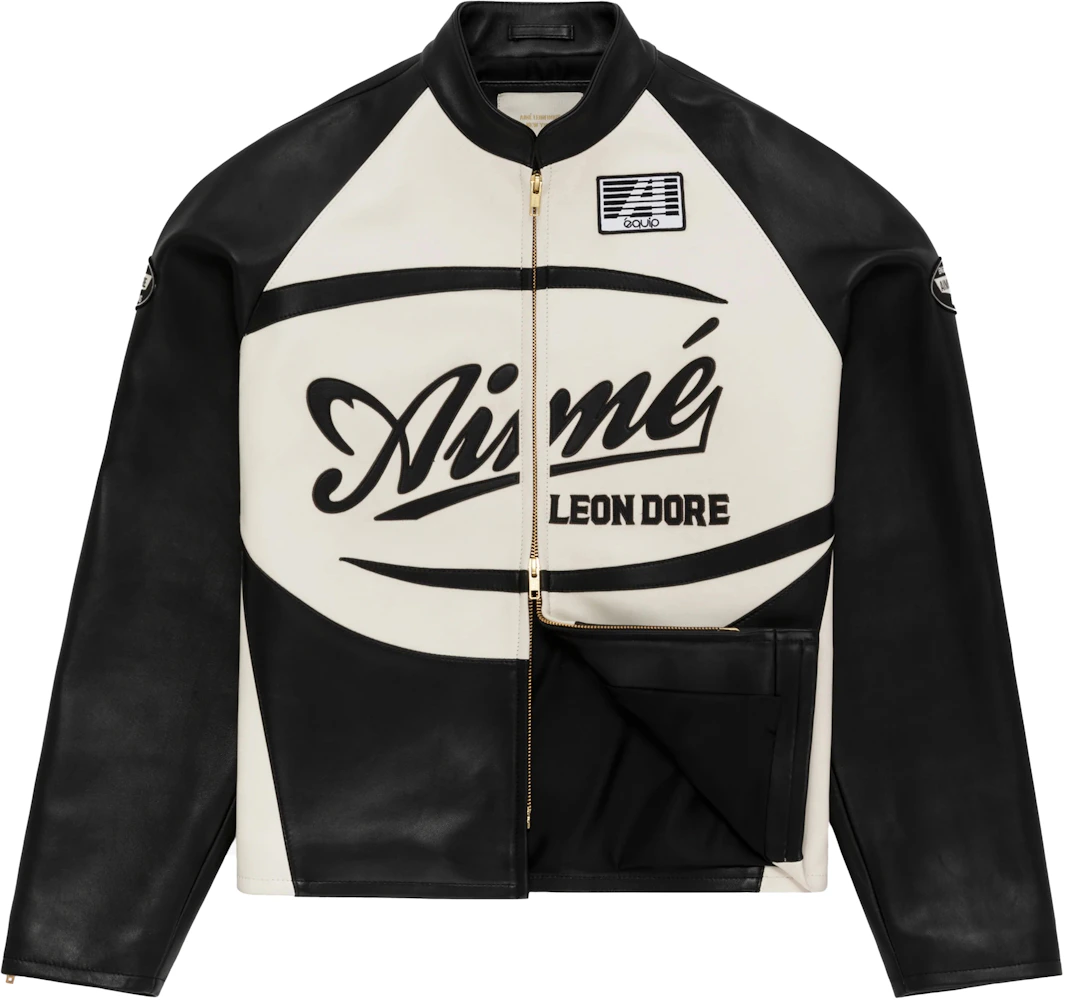 Louis Vuitton Black Leather Lambskin Moto Biker Jacket Size 34 2 US Women