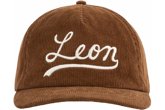 Aime Leon Dore Leon Corduroy Hat Brown