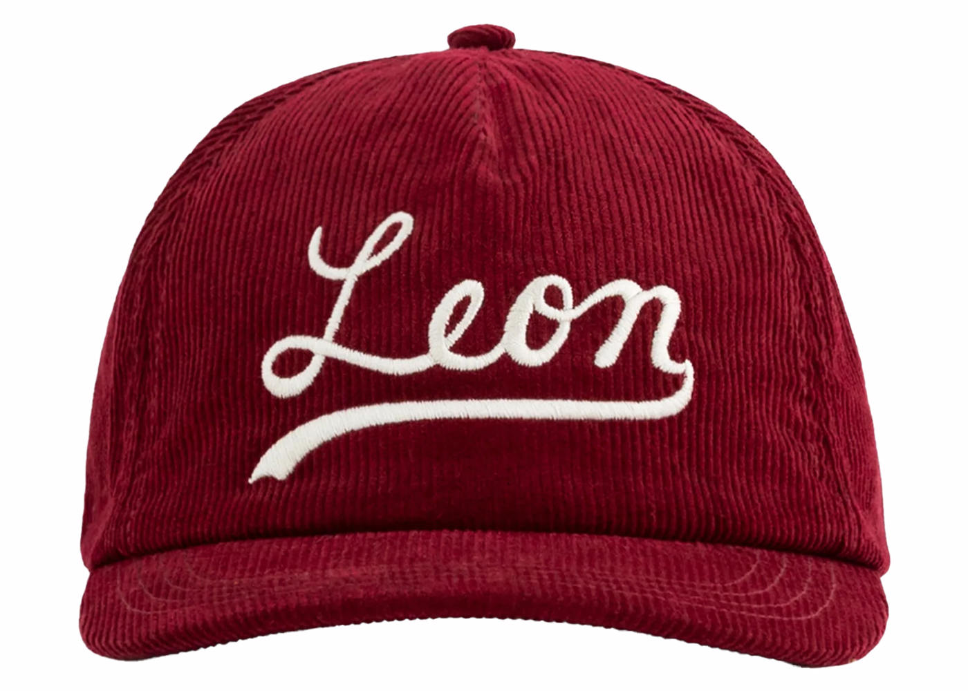 Aime Leon Dore Leon Corduroy Hat Red Men's - FW23 - US