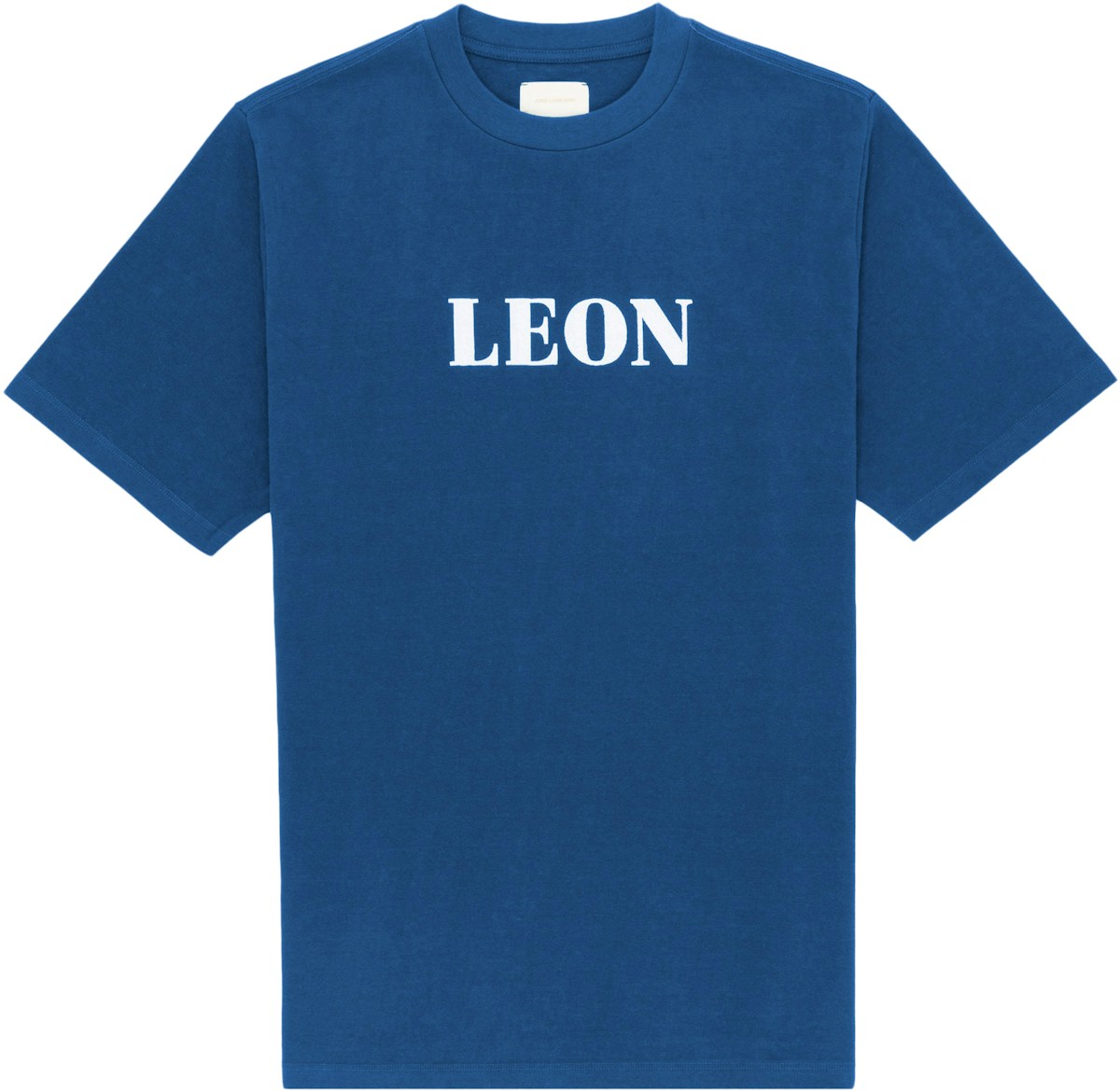 Aime Leon Dore Leon Logo Tshirt Blue SS21 Aime Leon Dore Leon Logo Tshirt Blue SS21