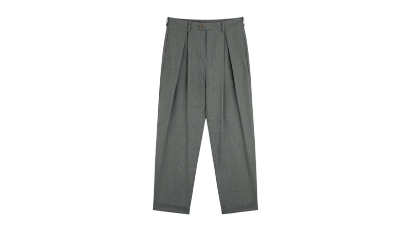 Aime Leon Dore Lightweight Cuffed Trouser Green Men's - SS26 - US