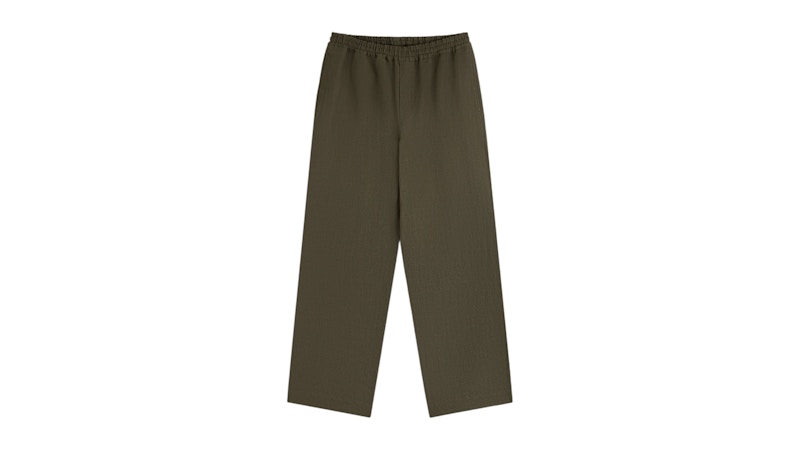 AIMÉ LEON DORE オリーブ リネン ショートパンツ M 新品未使用品 Aime Leon Dore Linen Leisure Pant Olive Men's - SS26 - US