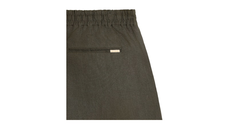 Aime Leon Dore Linen Leisure Short Olive Men's - SS26 - US