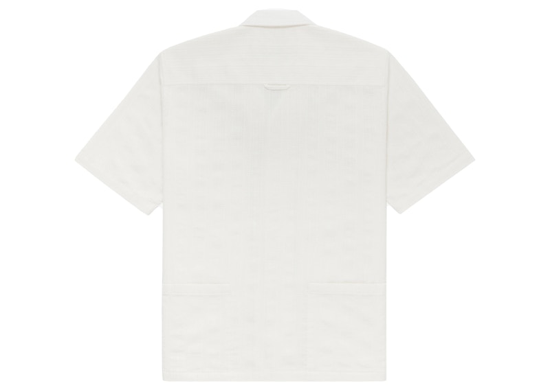 Aime Leon Dore Mechanic Shirt White Men's - SS22 - US