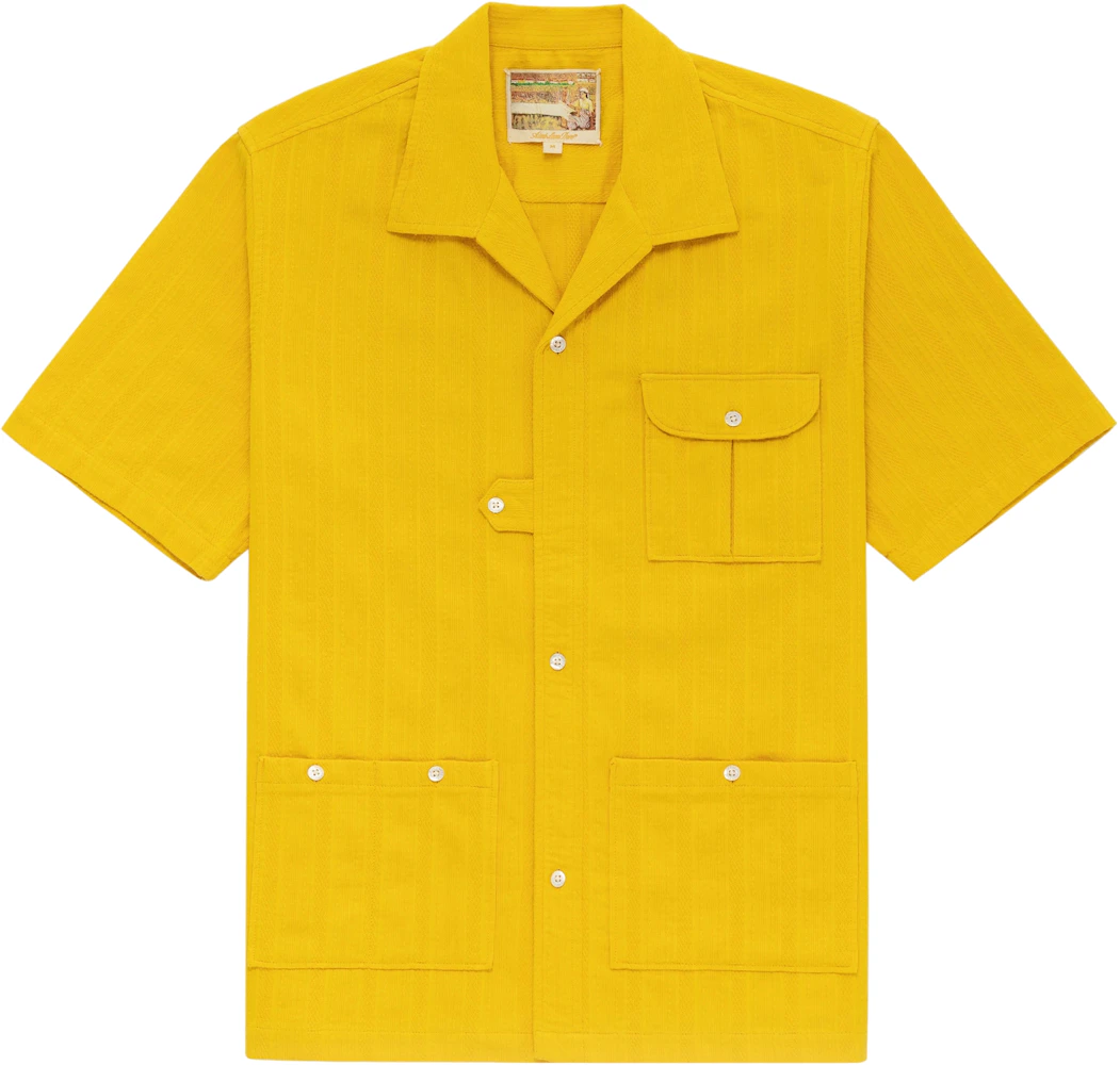 Aime Leon Dore Rico Shirt Yellow