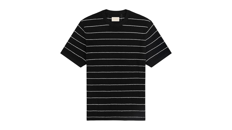 Aime Leon Dore Merino Wool Eyelet Tee Black メンズ - SS26 - JP