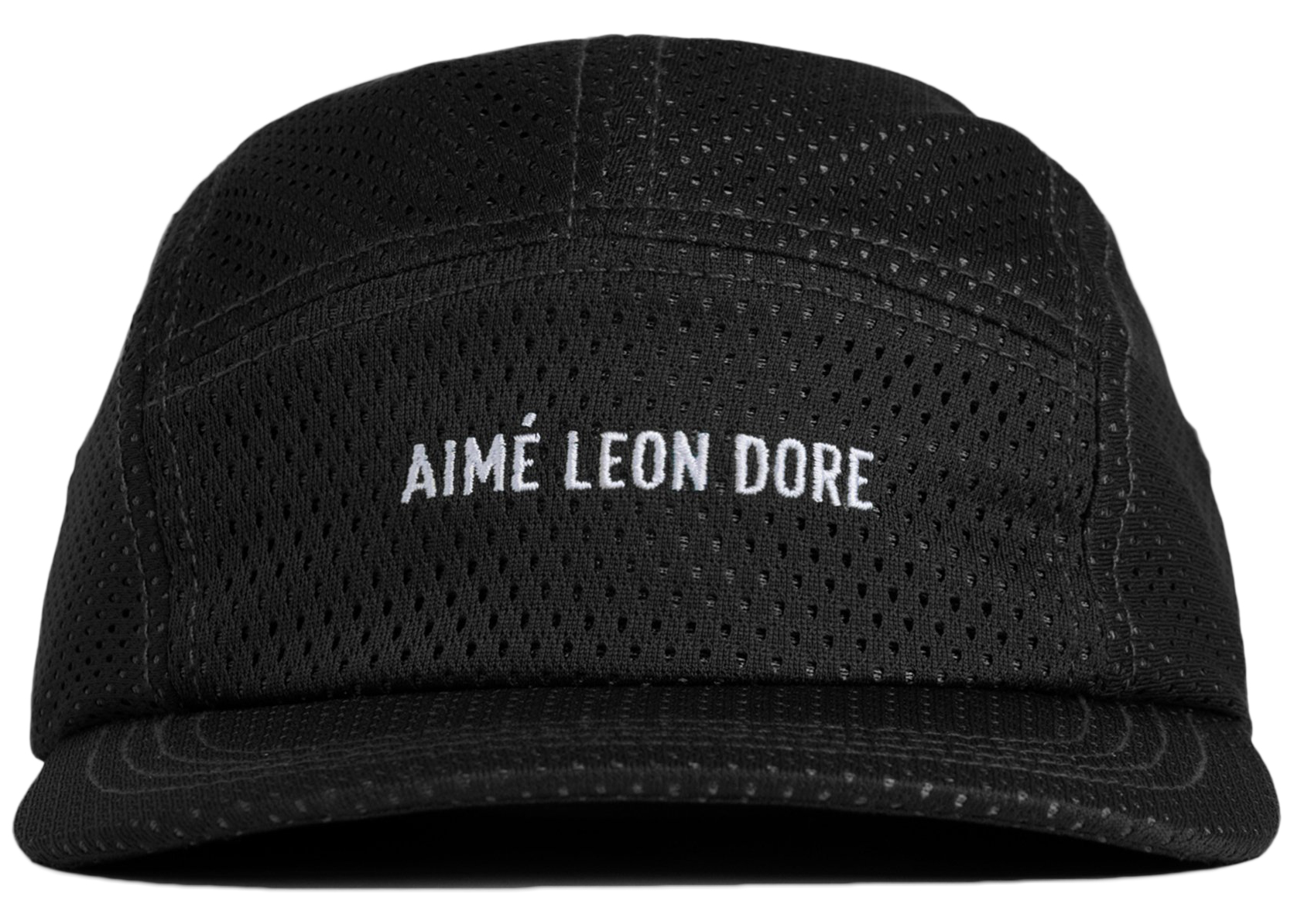 Aime Leon Dore Mesh 5-Panel Hat Black - SS21 - US