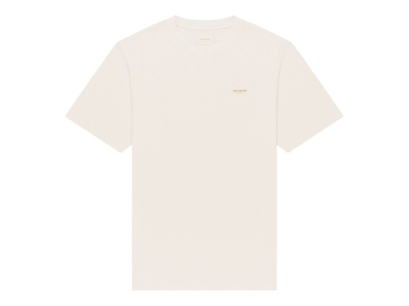 Aime Leon Dore Micro Logo Tee Cream
