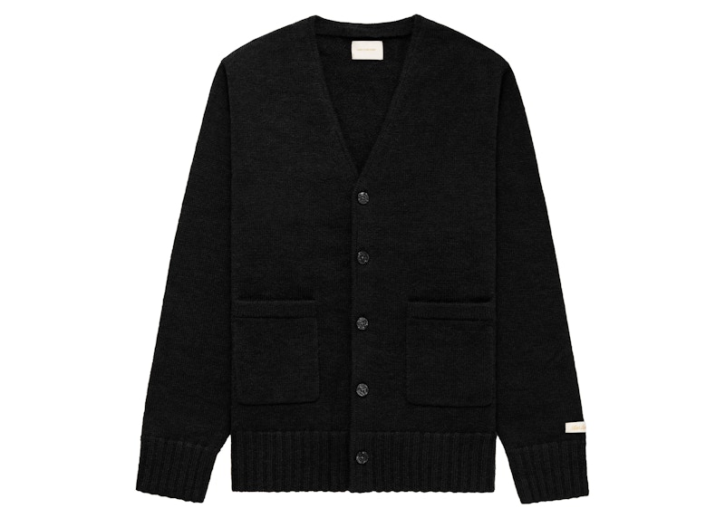 Aime Leon Dore Mohair Cardigan Black - FW21 - TW