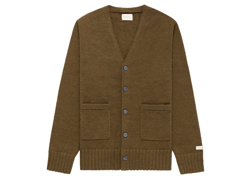 Aime Leon Dore Mohair Cardigan Green Homme de la Collection - FW21 - FR