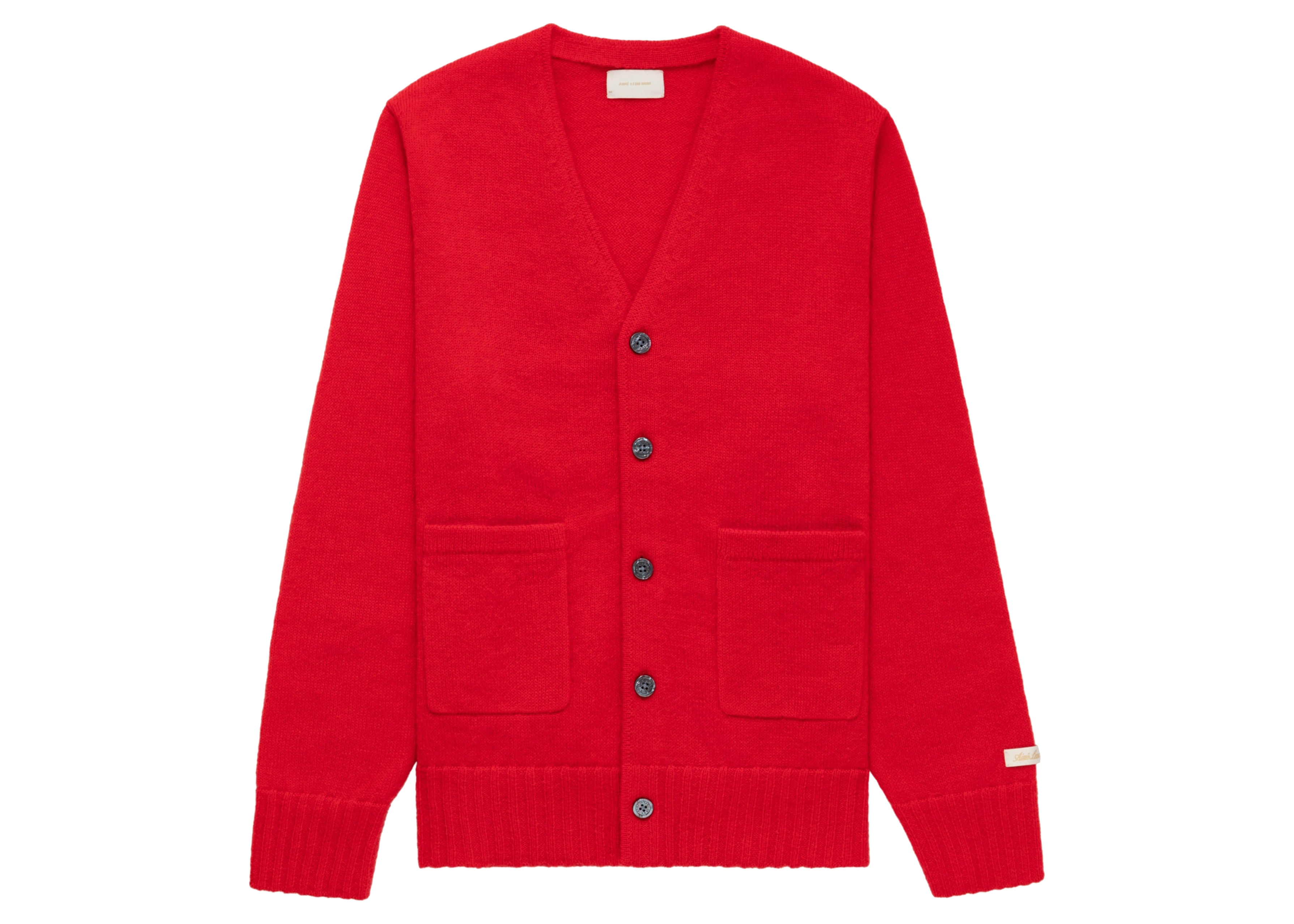 Aime Leon Dore Mohair Cardigan Red - FW21 남성 - KR