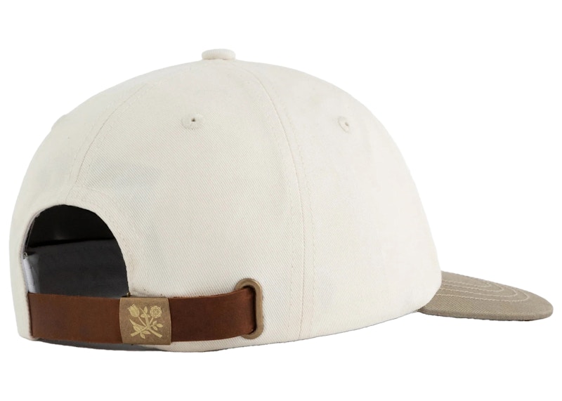 Aime Leon Dore Needlepoint 'A' Hat Off White SS23 US