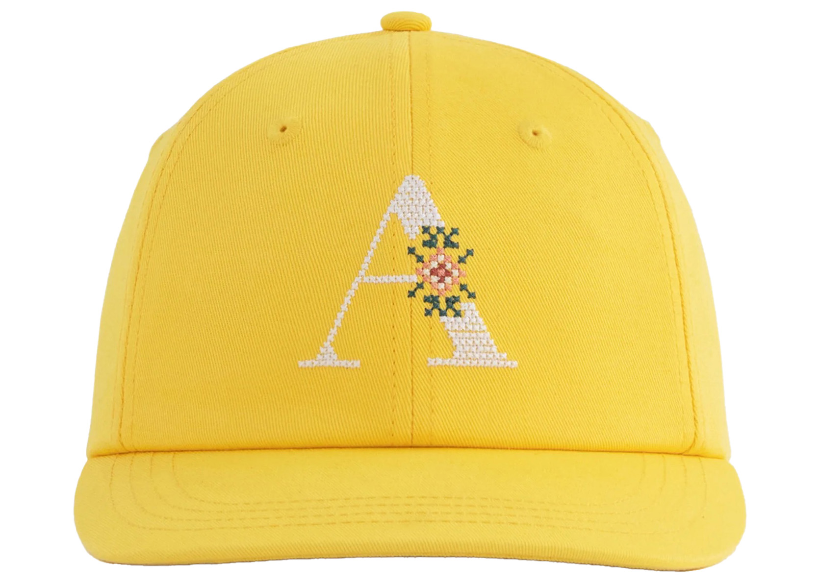 drew house theodore snapback hat golden yellow - FW21 - US