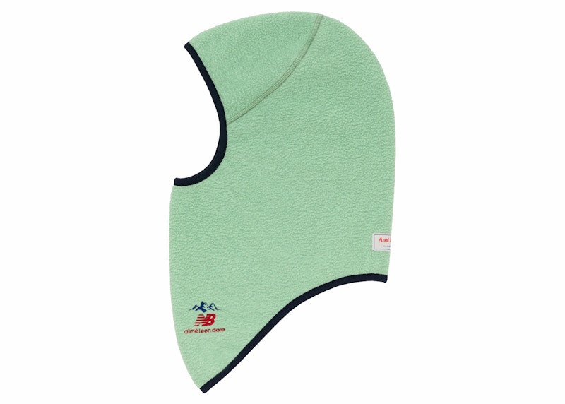 Aime Leon Dore New Balance Fleece Balaclava Green